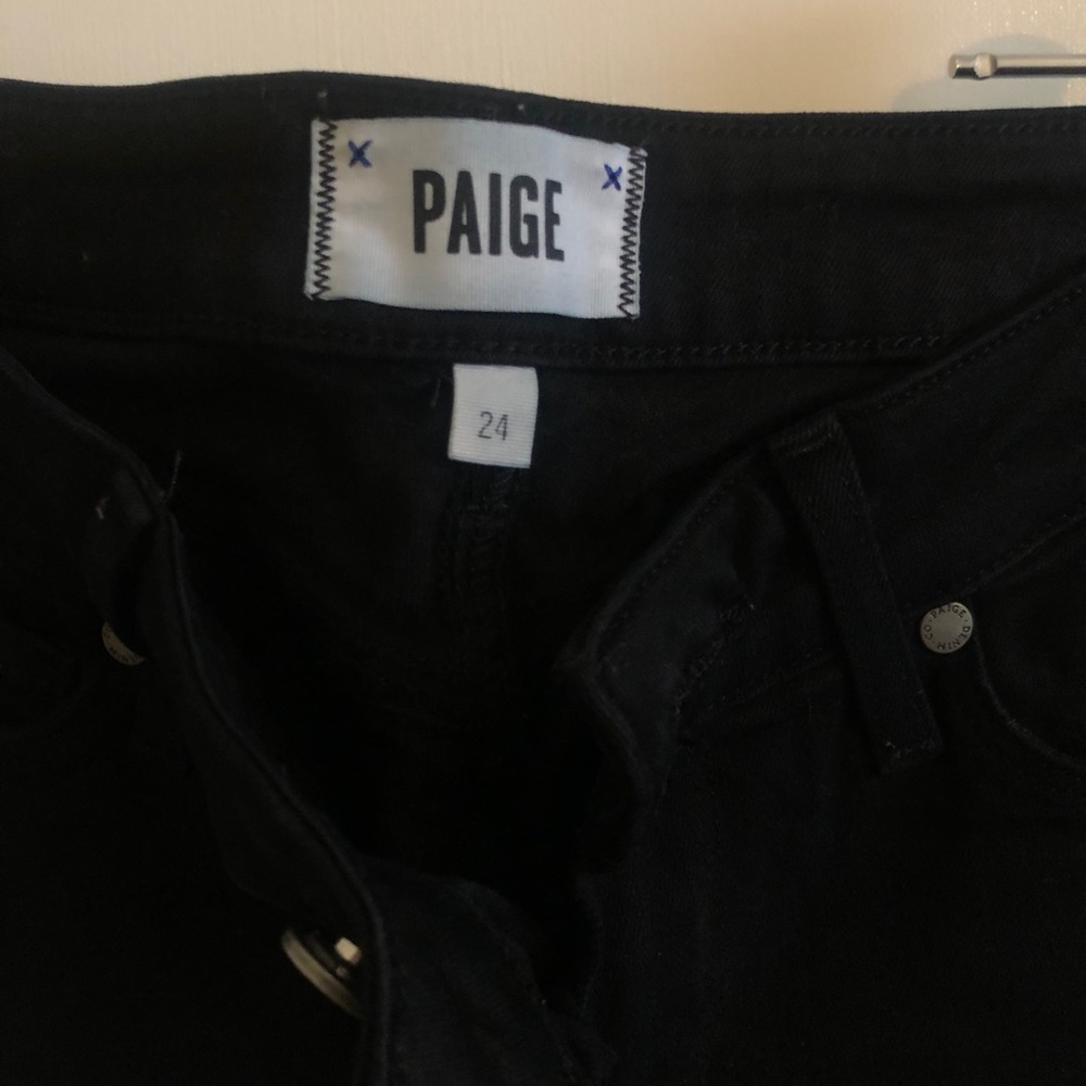 Page Denim Black Jeans - Picture 3 of 3